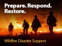Aramsco - Wildfire web banner